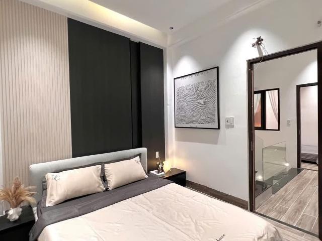 2 tỷ 7 – Chính chủ bán nhà mặt tiền Võ Văn Môn, gần Aeon Tân An, sổ riêng, 3 tầng