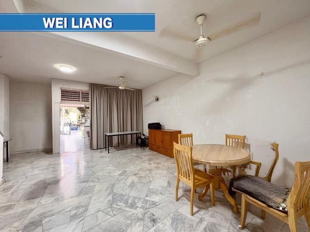 2 Terrace 1400sf HIGH CEILING l PEACEFUL ENVIRONMENT l Sungai Nibong