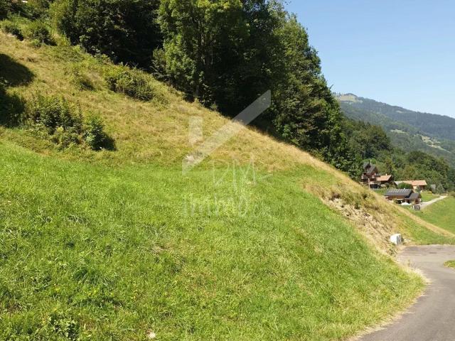 Building lot on sale in Val d'Illiez 950 m² | dreamo. Ch