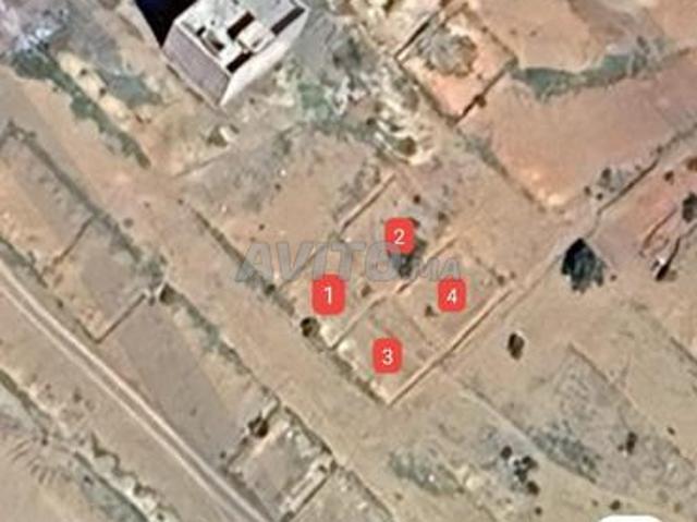 2 terrains 90m2