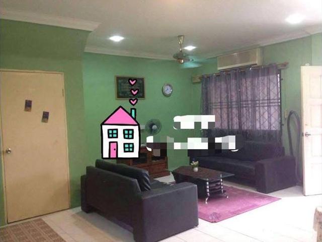 2 Tingkat Corner Desa indah Miri