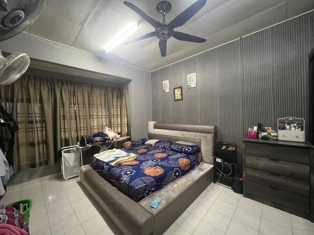 2 Tingkat Rumah Renovated Ada Security below RM600k