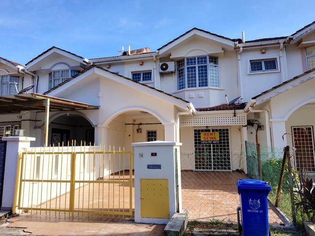 2 Tingkat Rumah Teres Taman TTDI Jaya Seksyen U2 Shah Alam