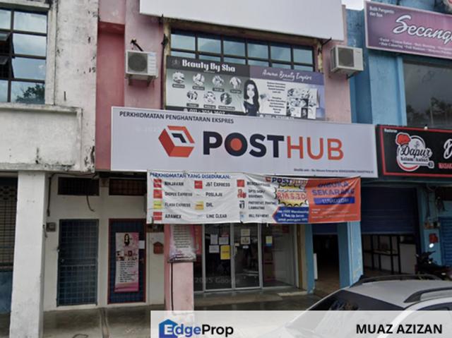Shoplot 2 Tingkat Taman Lobak Lunas For Sale With Tenant Worth Invest
