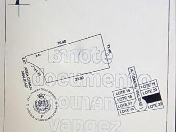 2 ULTIMOS TERRENOS EN VENTA PRIVADA MARGARITAS DE CHOLUL IVT 1306