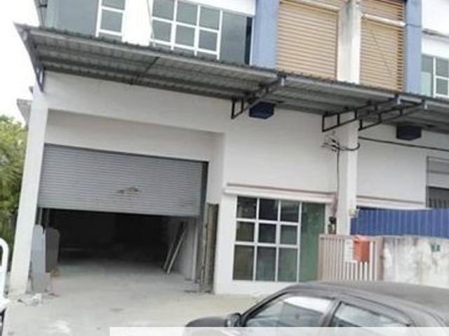 2 Unit 1.5 Storey Semi D Factory Klebang Bistari Tasek IGB Medan Chemor Chepor Meru Sri Tasek