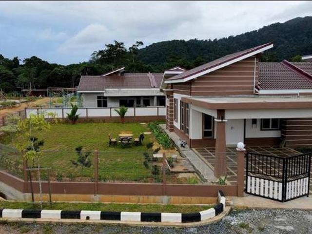 2 UNIT CORNER LOT SEMID UNTUK DIJUAL Taman Indah Suria Kuala Dungu