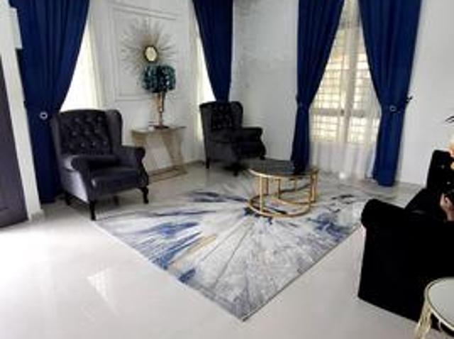 2 unit banglo fully furnished utk disewa pd company
