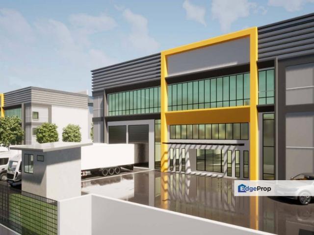 2 Unit Detached Factory For Sale, Semanja @ Puncak Alam