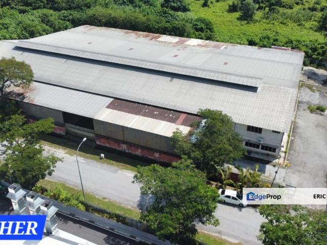 2 unit Factory at Silibin, Ipoh