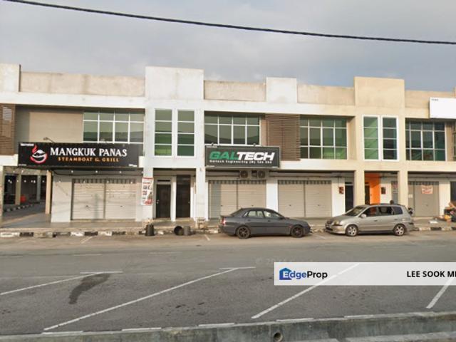 2 Unit of Double Storey Shoplot at Jalan PPMP 2, Seri Manjung For SALE