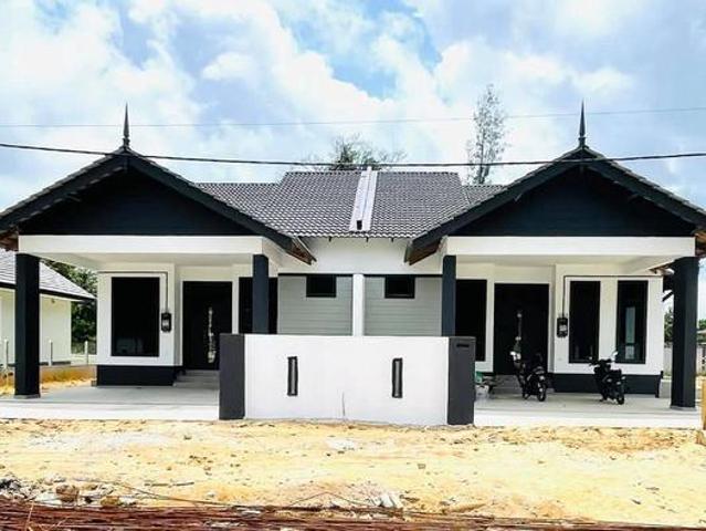 2 UNIT SemiD Baru Untuk Dijual Manir Terengganu