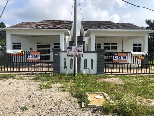 2 unit Rumah SemiD setgkt untuk dijual di Seberang Pintasan Dungun
