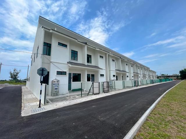 2 Unit Terakhir Teres 2 tingkat Baru Desa Tok Jamal Perdana