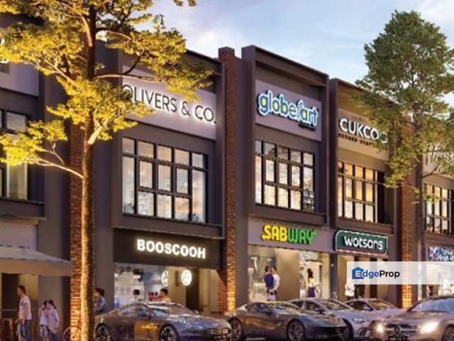 2 Units OF 2 Storey Corner Shop Lot @ VILLAGE SQUARE For Rent