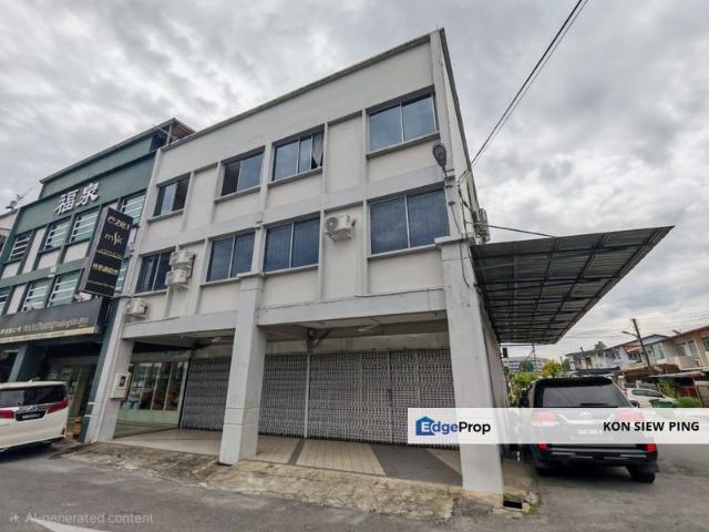 2 Units Ground Floor Adjoining Shoplots For Rent! Location: Jalan Three Hill Park, Kuching