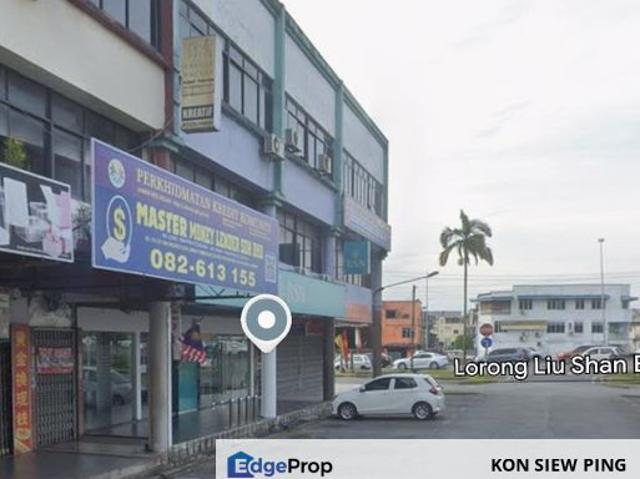 2 Units Triple Storey Intermediate Shophouses For Sale! Located at 7th Mile, Jalan Liu Shan Bang