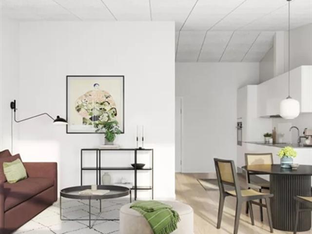 2 værelser for 8.100 kr. pr. måned, Silkeborg, Aarhus