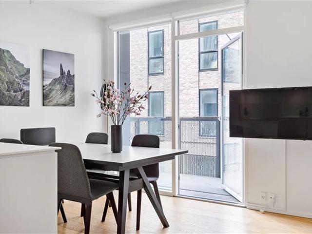 2 værelses med altan i Nordhavn – ledig 1 år fra Juni 2026 / 2 room apartment with balcony in Nordhavn – available 1 year from June 2026