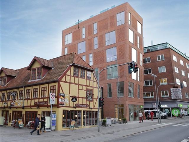 2 værelses med central placering og lækker fælles tagterrasse, Aalborg, Nordjylland