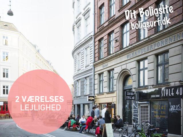 2 værelses bolig med god planløsning i Brokvarteret