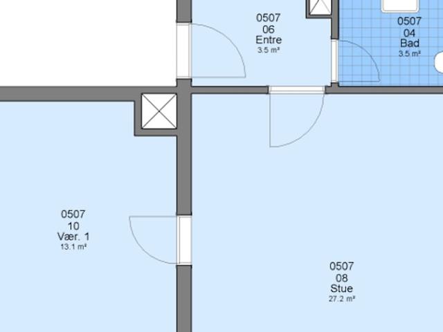 2 værelses familiebolig Egernvej, 6800 Varde