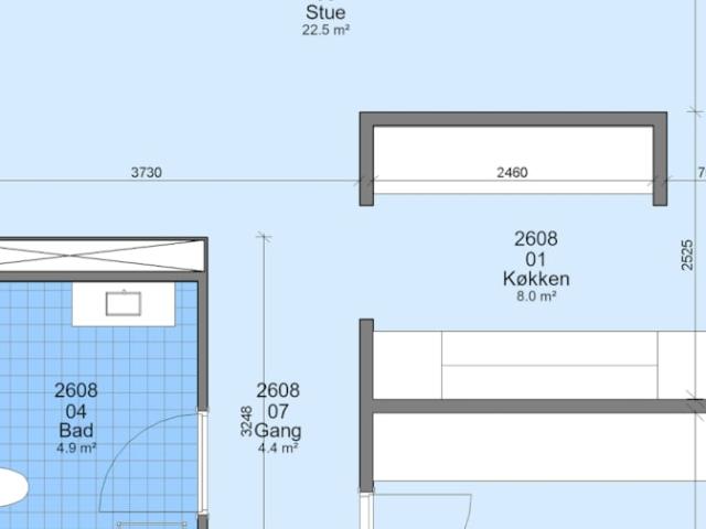 2 værelses familiebolig Engelstoft, 8520 Lystrup