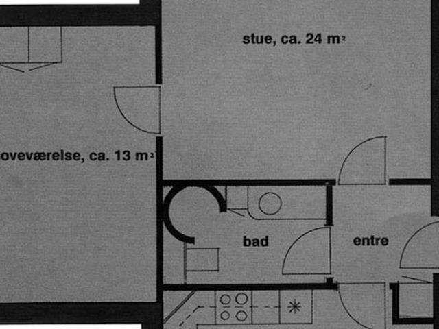 2 værelses ældrebolig Blegkilde Allé, 9000 Aalborg