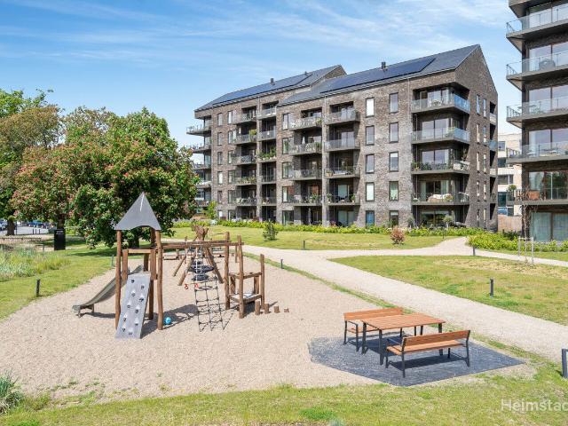 2 værelses lejlighed 100 m² med sydvendt altan