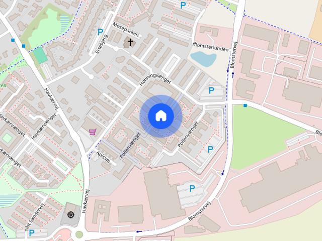 8381, Tilst