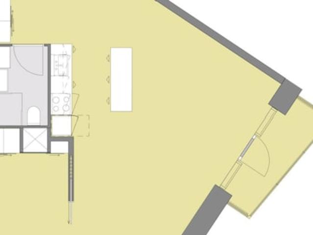 2 værelses lejlighed Tværkajen, 5000 Odense C