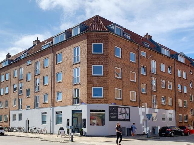 2 værelses lejlighed beliggende på Færøgade