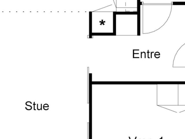 2 værelses lejlighed Brohusgade, 9000 Aalborg