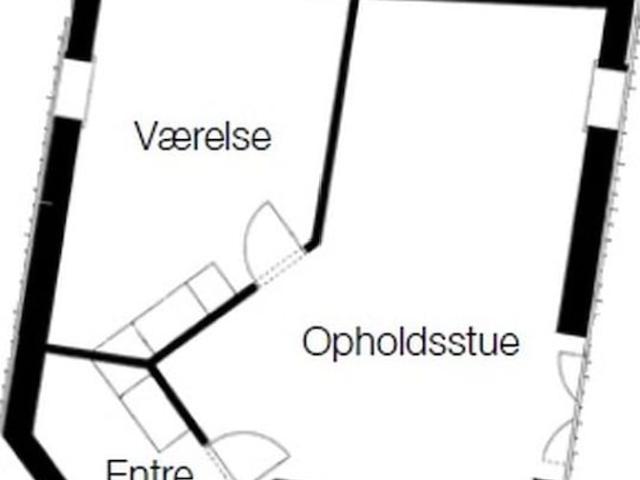 2 værelses lejlighed Hjortens Gyde, 9670 Løgstør