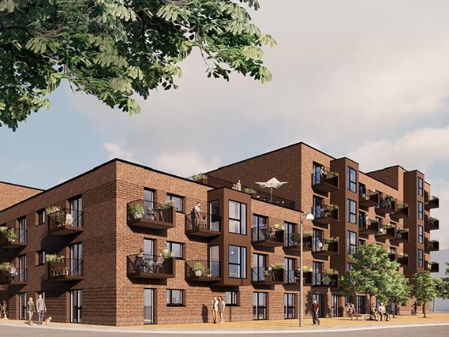 2 værelses lejlighed i Odense M