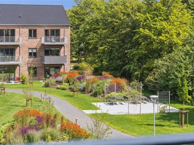 moderne boliger i et roligt og attraktivt boligkompleks, Herning, Ringkøbing