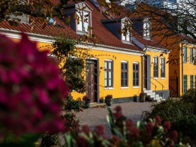 2 værelses lejlighed i Hjørrings gamle charmerende bydel