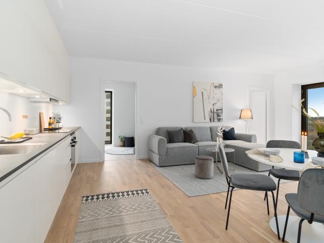 2 værelses lejlighed i København S