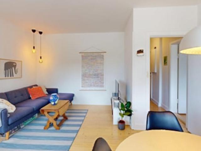 2 værelses lejlighed Jægersborgvej, 2800 Kongens Lyngby