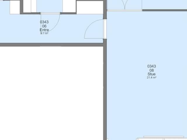 2 værelses lejlighed Løget Center, 7100 Vejle