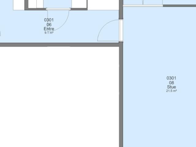 2 værelses lejlighed Løget Høj, 7100 Vejle