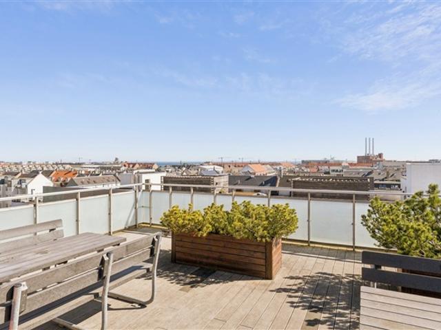 2 værelses lejlighed med altan, København Ø, København