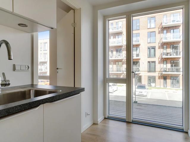 2 værelses lejlighed med moderne faciliteter