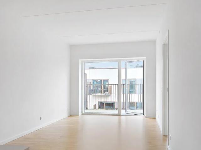 2 værelses lejlighed med terrasse nær havn og bymidte