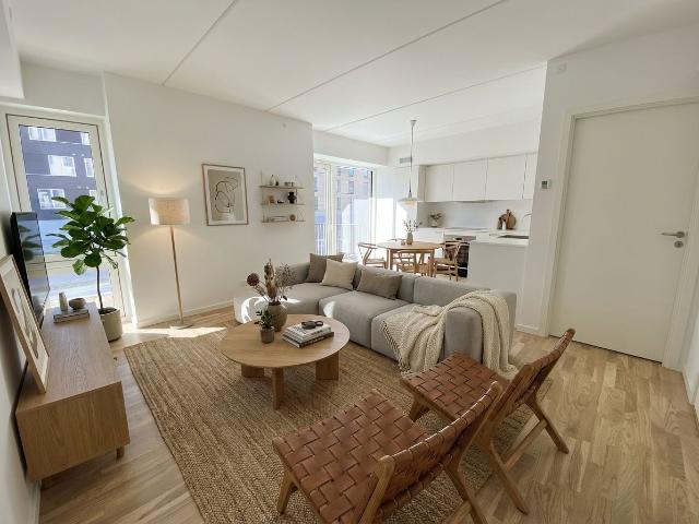 2 værelses lejlighed på Fridtjof Nansens Vej i Aalborg Sø udlejes