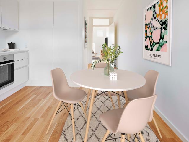 2 værelses lejlighed på 35 m²