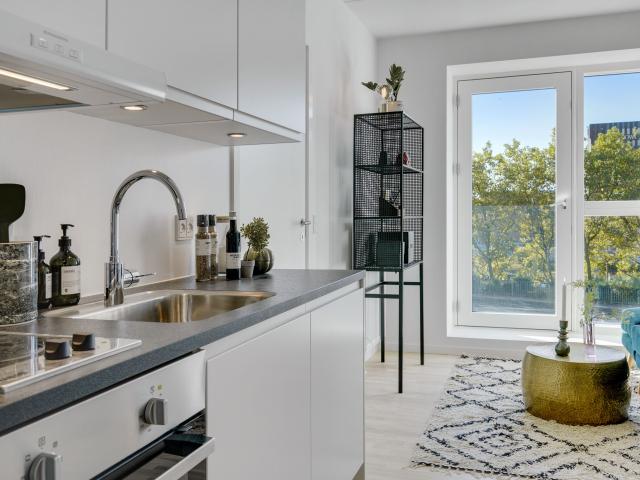2 værelses lejlighed på 46 m²