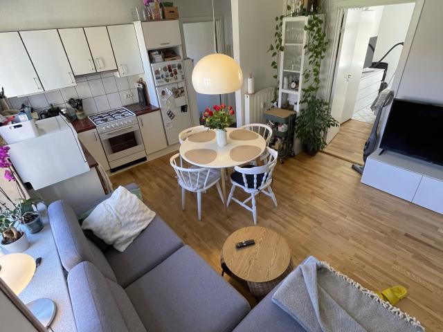 2 værelses lejlighed på 48 m²