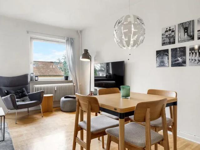 2 værelses lejlighed på 54 m²