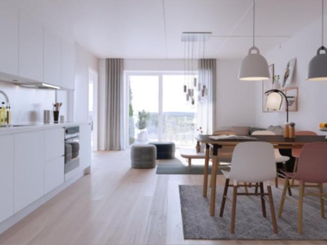 2 værelses lejlighed på 56 m²